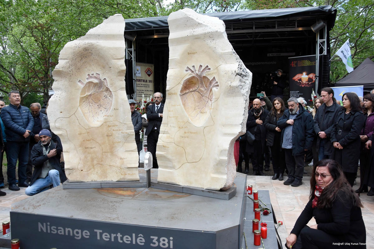 "Geçmişle yüzleşmek yalnızca dünle ilgili değildir; bugünkü özgürlük ve yarının adaleti için zorunlu bir adımdır"